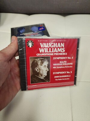 Ralph Vaughan Williams : Vaughan Williams: Symphony 4, 5 CD Bh