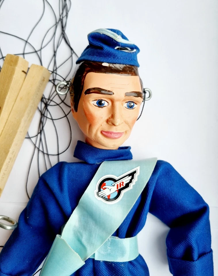 USED VINTAGE THUNDERBIRDS SCOTT TRACY PELHAM PUPPET EXCELLENT CONDITION - Image 3 of 4