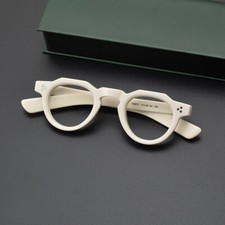 Hand made Acetate Japanese Eyeglass Frames Women Men Glasses Full Rim Spectacles