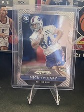1. Panini Prizm Rookies Silver Prizm Nick O'Leary #273 Base 1. Card Great Deal!!