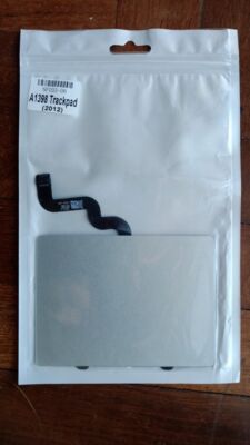 Touchpad Trackpad With Cable A1398 For Apple MacBook Pro 15 '' inch Silver 2012
