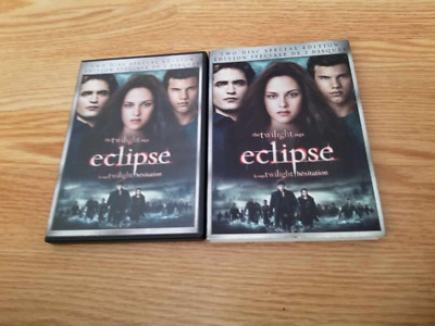 The Twilight Saga: Eclipse (DVD, 2010, 2-Disc Set, Canadian, Special Edition)