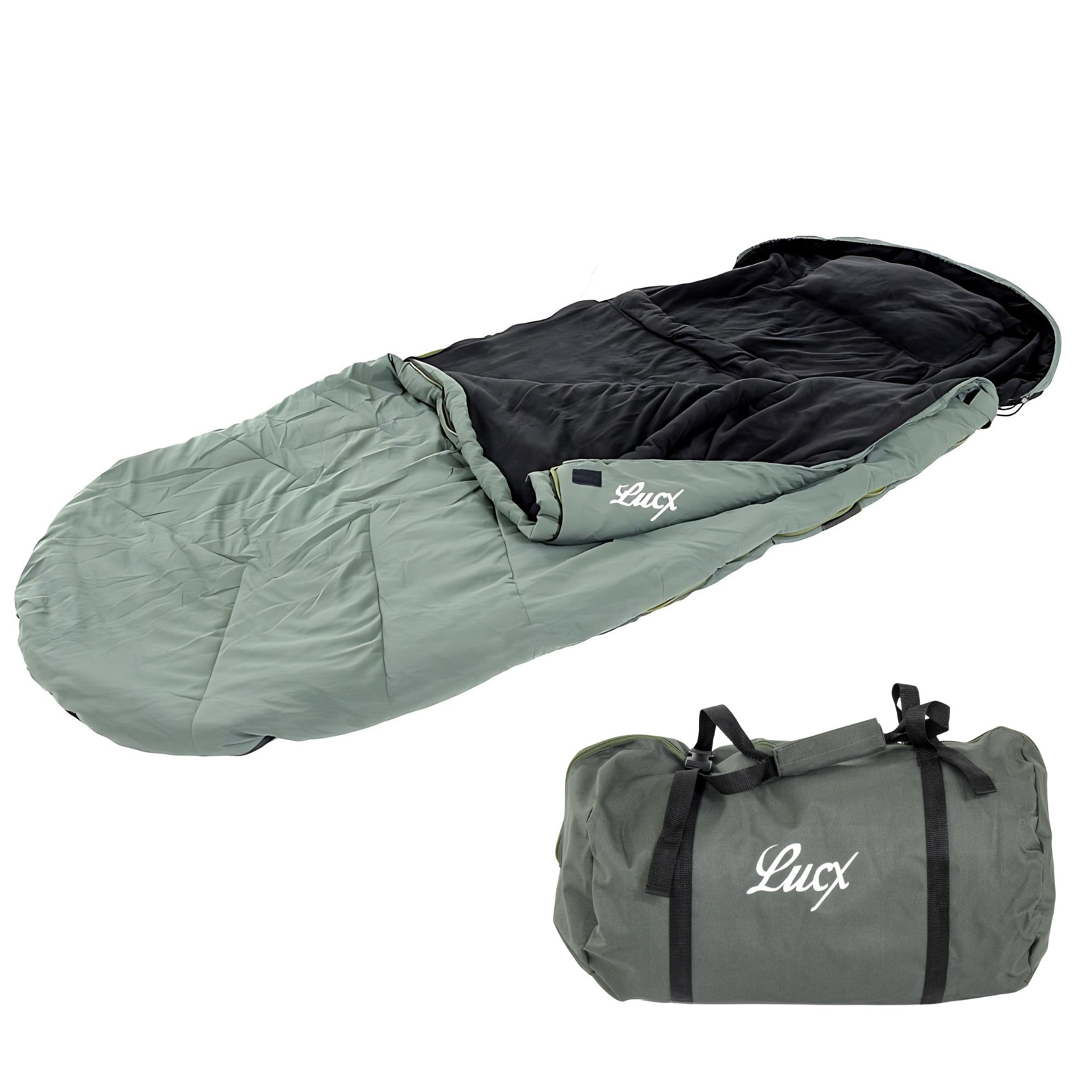 Saco de dormir Lucx® saco de dormir saco de camping saco de dormir pesca "Nightcat"