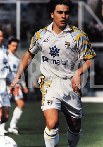 Photo Presse Vintage - Sampdoria 1997-1998 - Juan Sebastian Veron - Tirage Original