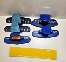 4 FISKARS BORDER PUNCHES