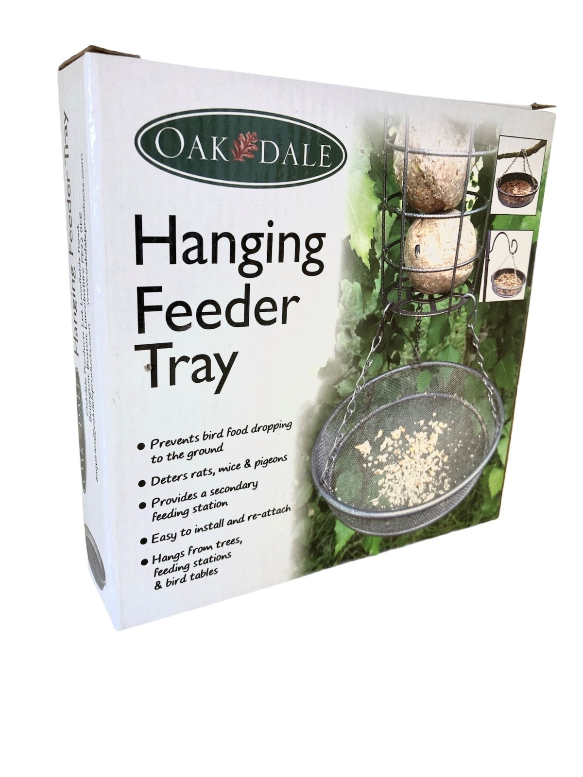 Oakdale Hanging Feeder Tray
