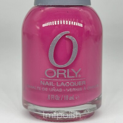 Brand New Orly Nail Polish - Pure Petunia - Full Size