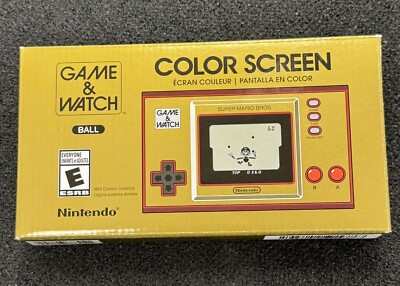 Nintendo Game and Watch Super Mario Bros Electronic Handheld **BRAND NEW**