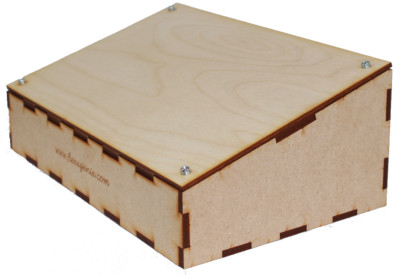 Modelleisenbahn Schalttafel, Mimikschalter/ Blinker Elektronikbox