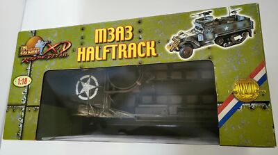 その他 21st CENTURY TOYS M3A3 HALFTRACK 1:18 21st Century Toys - 1/18 M3A3 Halftrack