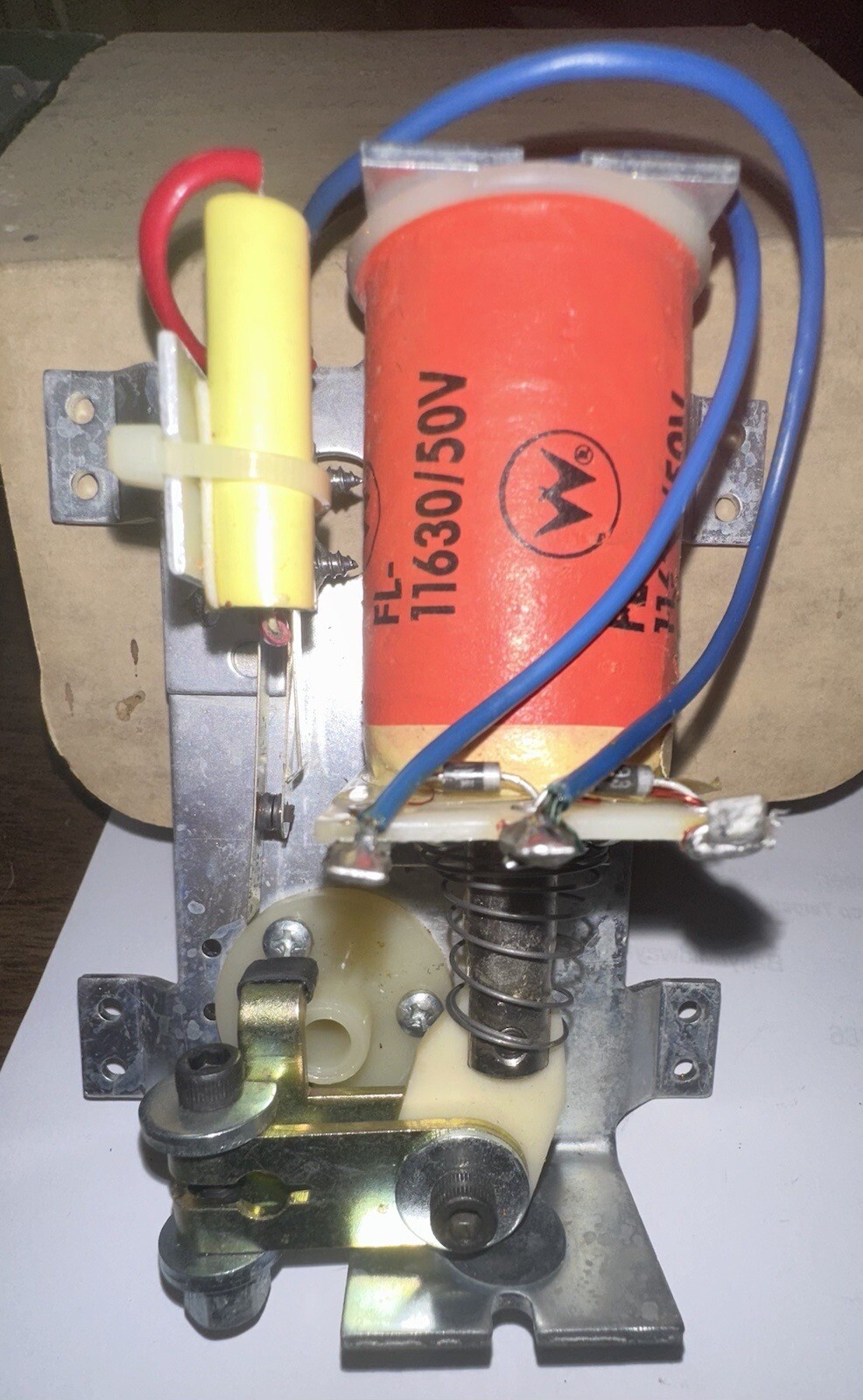 William's Pinball Machine Part Complete Flipper Assembly | eBay