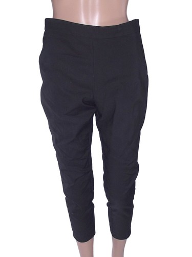 stradivarius pantalone pants donna nero skinny eur 38 it 44 w 30 l large |  eBay
