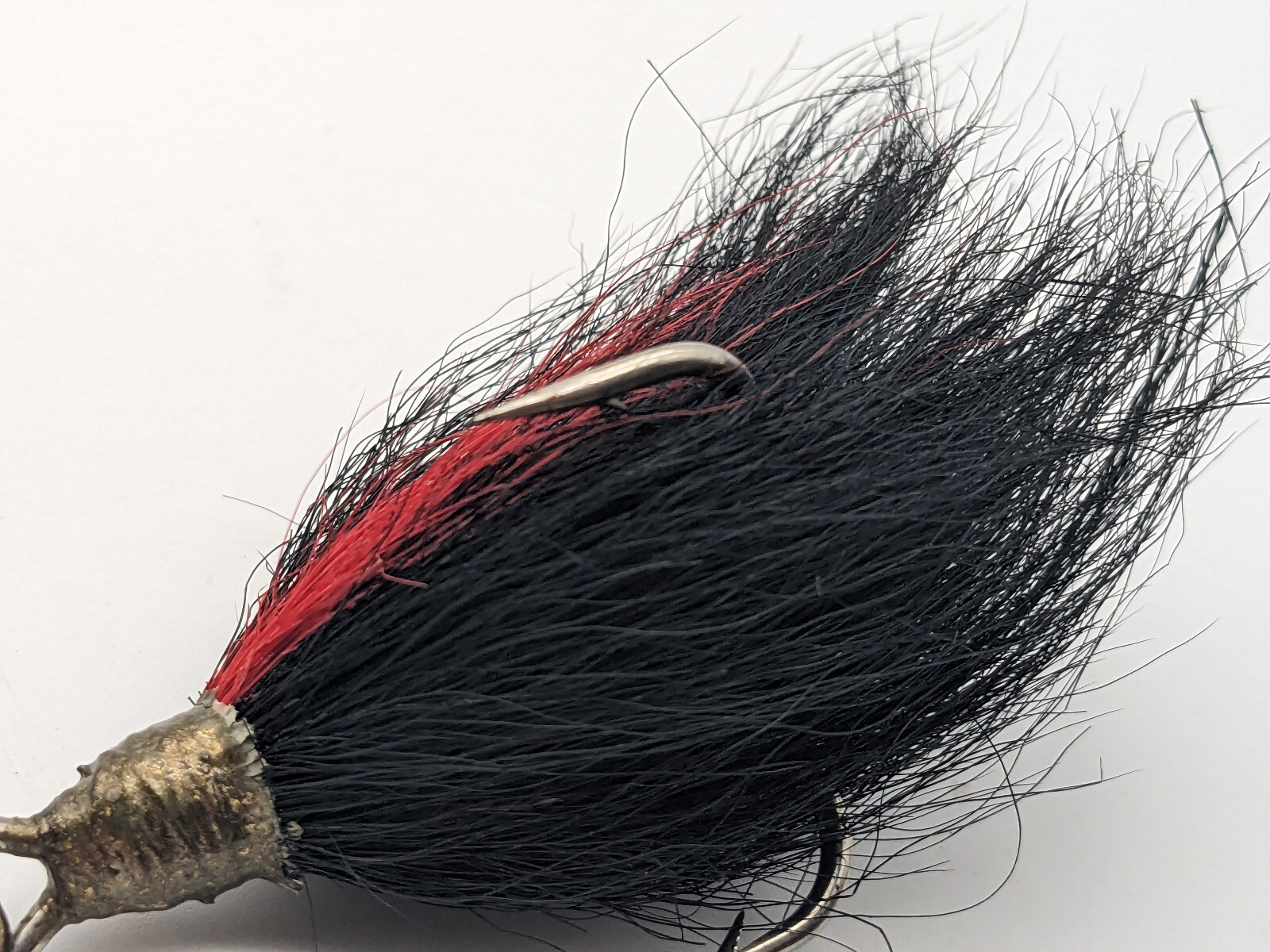 Vintage Herter's Musky Killer  Spinnerbait Dressed Treble Hook-Free Shipping