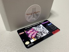 King Arthurs World SNES Super Nintendo Replacement Game Label