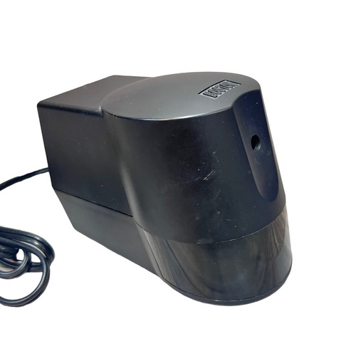 Vintage Black Boston Electric Pencil Sharpener Model 21 Made In USA