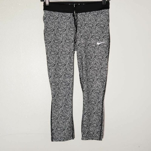 Nike Womens Running Leggings Black 