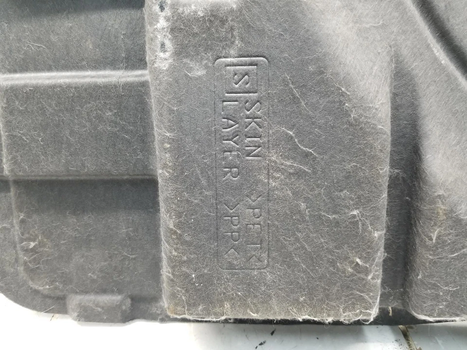 Hyundai Equus 2011 relleno de moldura entre repuesto y cubierta de piso #007693 Foto 3 de 4