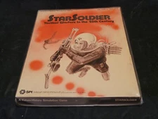 SPI War Game StarSoldier  UNPUNCHED
