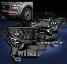 For 2017-2021 Mazda CX-5 CX5 Bumper Driving LED Projector Fog Light Lamp w/Bezel