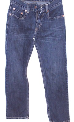 levi 514 blue jeans