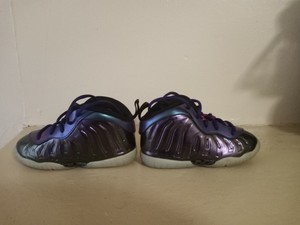kids purple foamposites