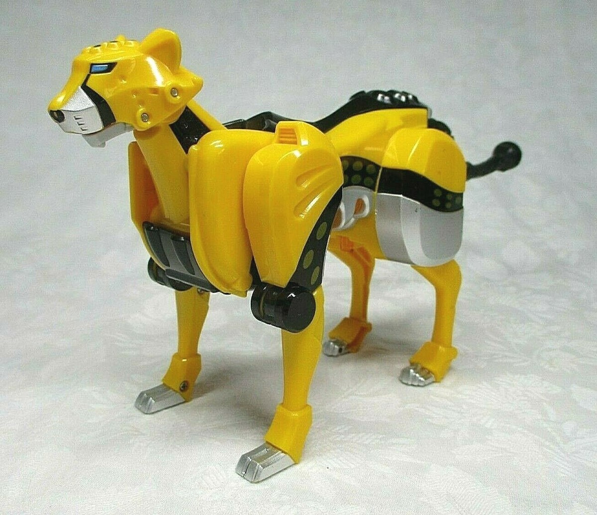 Power Rangers Jungle fury GEKI CHEETAH Zord figure Gekiranger