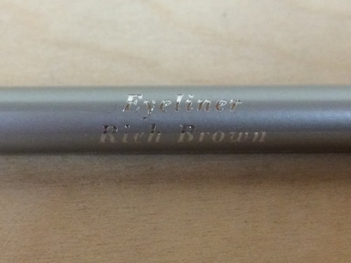 Kirkland by Borghese (2 PACK) Eyeliner Brown+ free FACE BRUSH - Picture 2 of 3