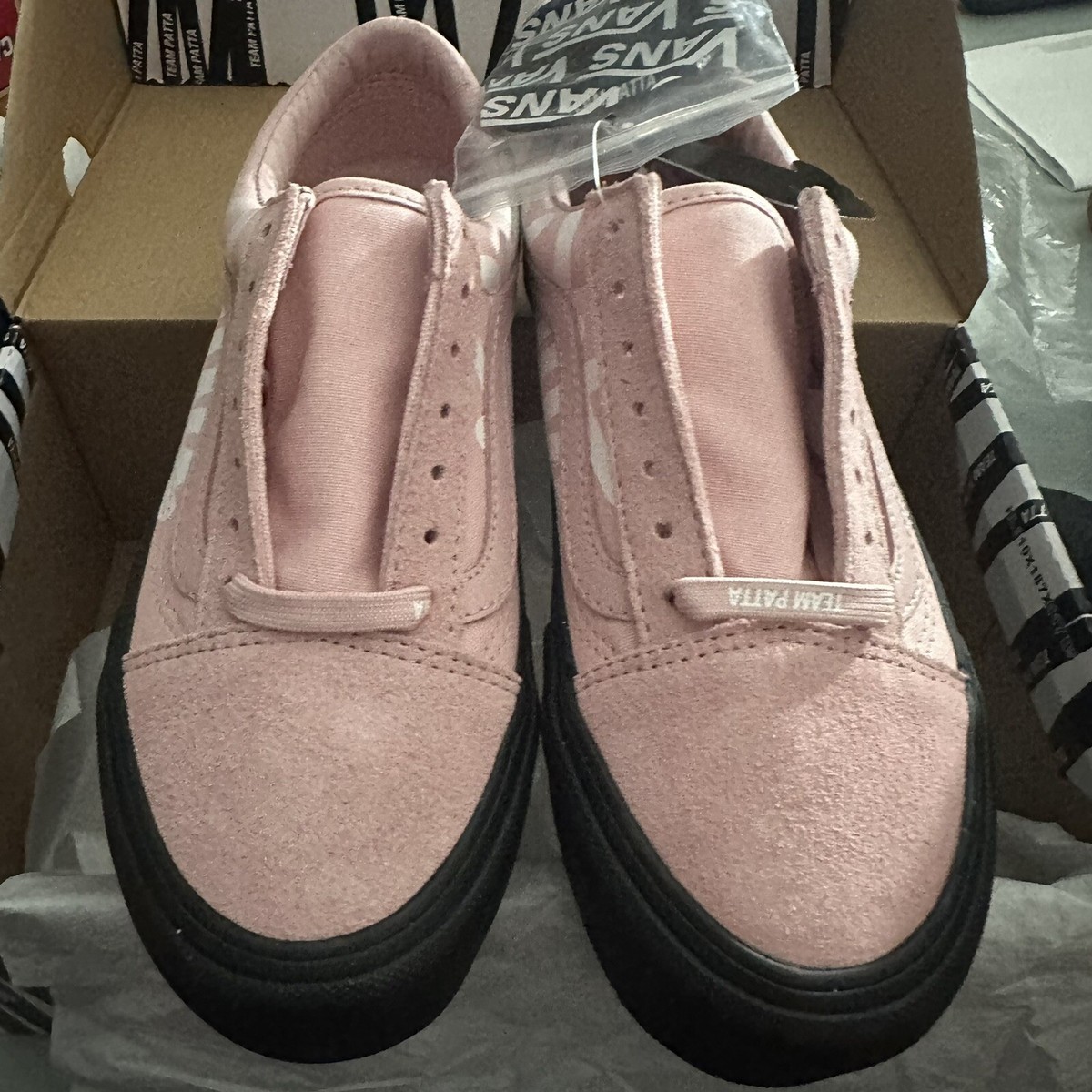 靴 Vans Vault Old Skool x Patta Patta × Vans Patta x Vans Vault Old Skool VTL LX 'Mean Eyed