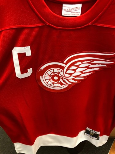 Gordie Howe Detroit Red Wings Mitchell & Ness Authentic 1960-1961 NHL Jersey NWT - Picture 4 of 7