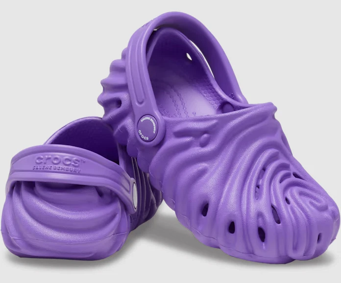 Zueco Salehe Bembury X Crocs The Pollex niño pequeño 209351-5AE Dewberry EE. UU. C9 NUEVO EN CAJA NUEVO Foto 3 de 4