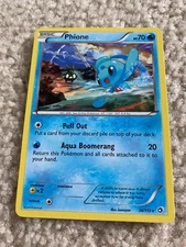 2013 Pokemon Black & White - Legendary Treasures Phione #36/113 NICE!