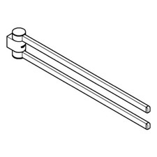 GROHE towel holder Selection 41219 41219KF0 phantom black