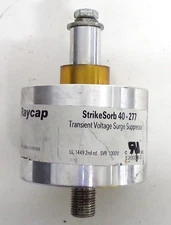 RAYCAP STRIKESORB TRANSIENT VOLTAGE SURGE SUPRESSOR 40-277 1000V