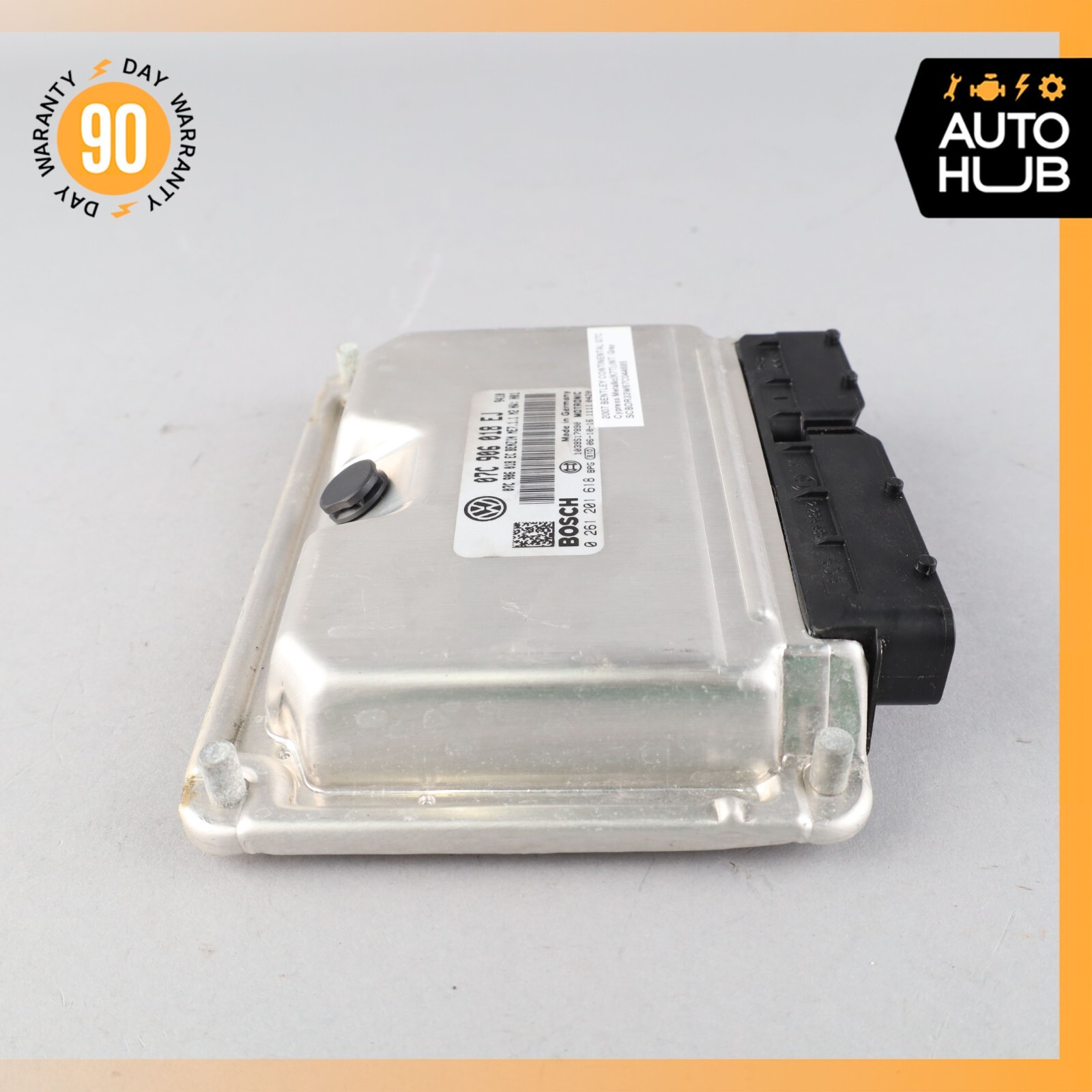 2007 Bentley Continental GTC GT 6.0L W12 Engine Control Module ECU OEM