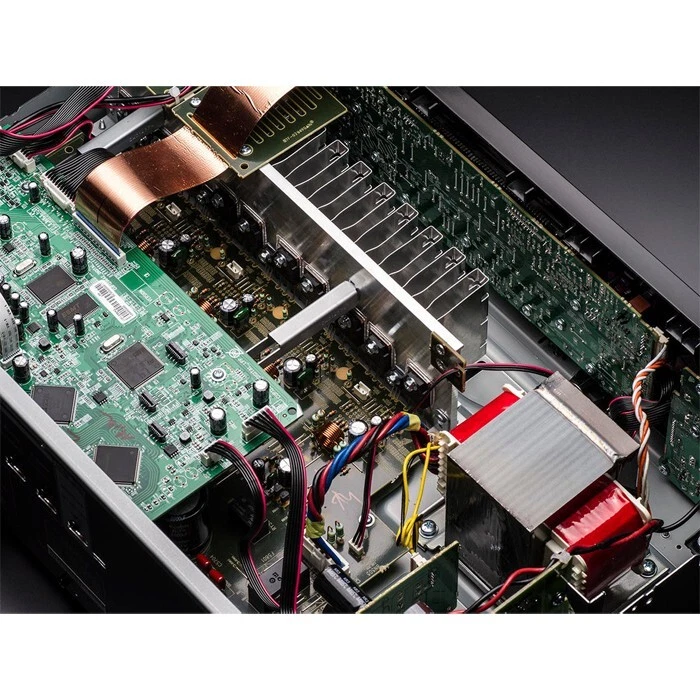 Denon AVR-X250BT 5.1ch AV Surround Receiver Black AC 220V / 60Hz Only - Image 4 of 4