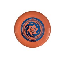 Glow in the Dark Ultimate soft grip Frisbee Disc 175 grams 10.5" Sport Disc- Red