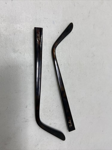 Ray-Ban RB5187 2445 140mm TORTOISE GREEN TEMPLE ARM PARTS +B11