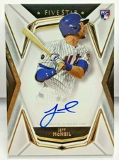Jeff McNeil 2019 Topps Five Star RC on-card Autograph Auto SP #FSA-JM - NY METS