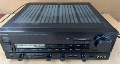 KENWOOD KA-V1000R Integrated AV Surround Amplifier 1988 for Parts