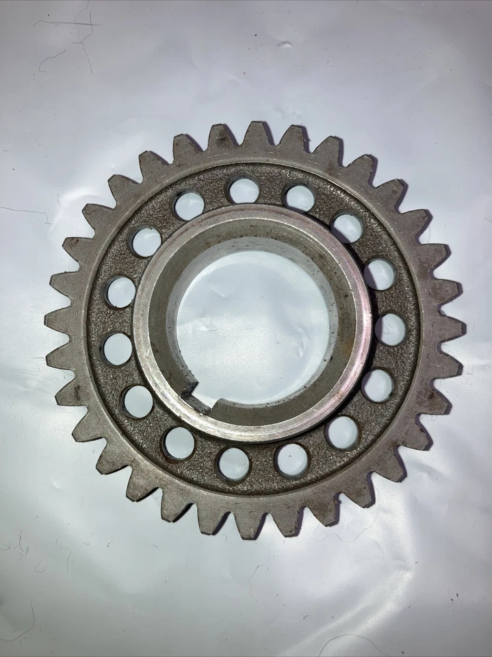 Engranaje de transmisión Yamaha 2003-2004 YZ450F WR450F 2004-2005 YFZ450 5TA-11536-00 USADO Foto 4 de 4