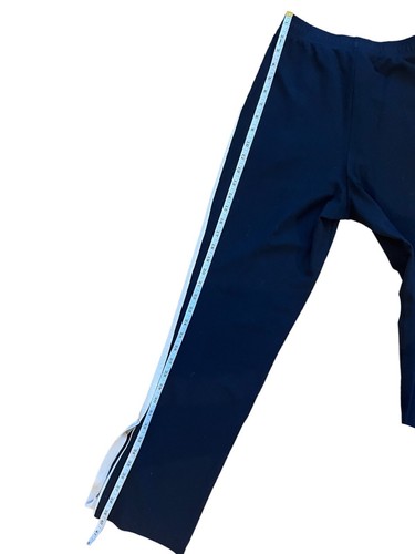 ✨Sandro Side Stripe Tracksuit TROUSERS HIGH RISE STRAIGHT LEG, Women’s Small - Picture 10 of 13