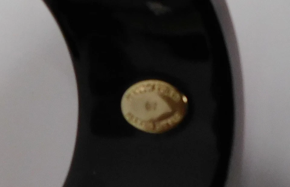 Браслет с кристаллами Alexis Bittar пурпурный акрил с драгоценными камнями - Изображение 4 из 4