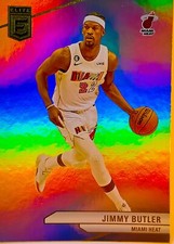 Jimmy Butler 2023-24 Donruss Elite Basketball Refractor Base Card#104 Miami Heat