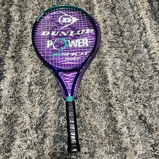 Dunlop Power Shot Junior 25 Tennis Racket And Cover