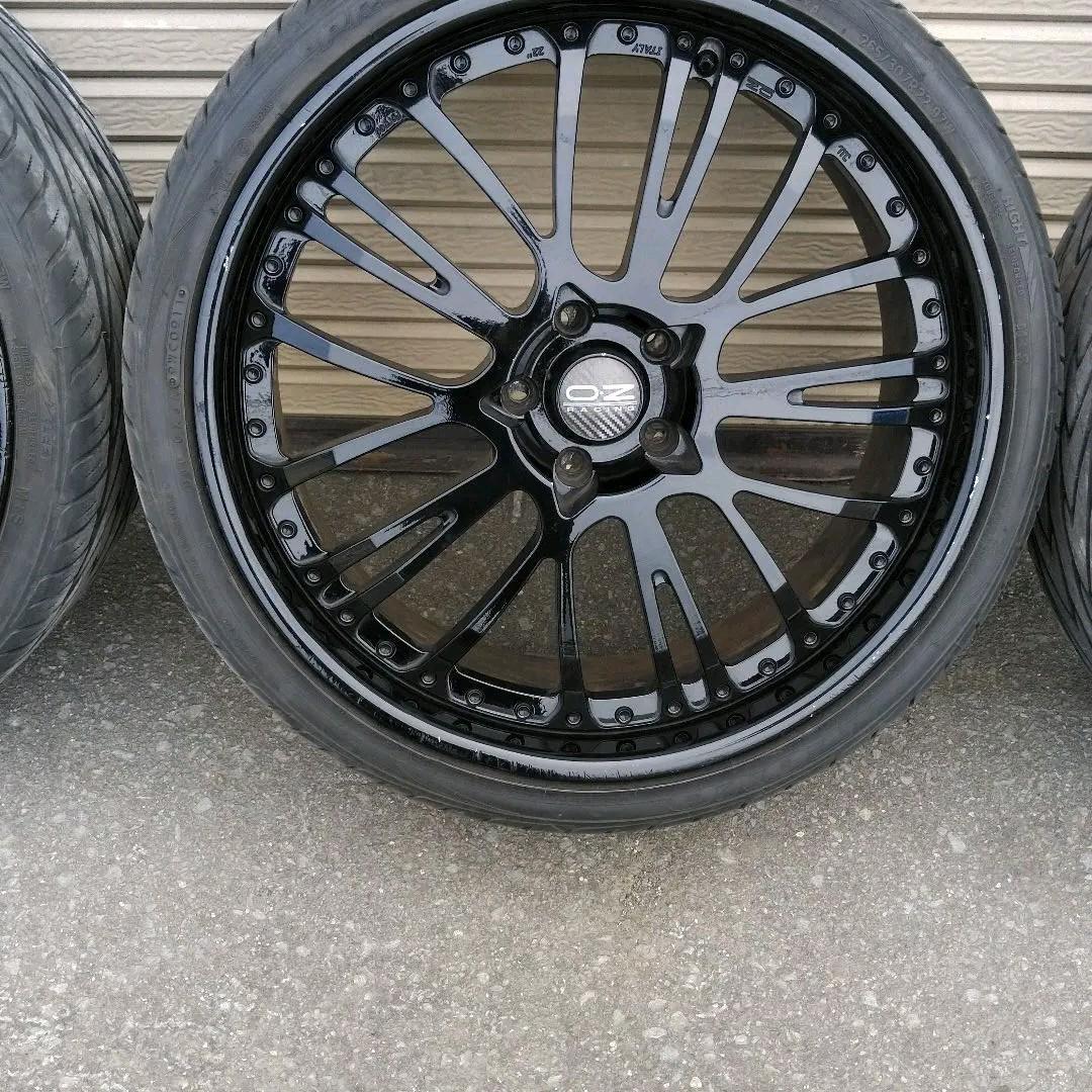 O,Z アトリエフォージド　ボッティチェッリ OZ Botticelli Atelier Forged III Wheel FORGED +46 - Black Matt