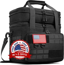 Bolsa De Almuerzo Con Aislamiento Impermeable Y Grande Para Picnic En El Trabajo