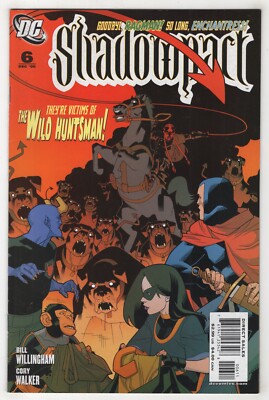 Shadowpact #6 (Dec 2006, DC) Bill Willingham, Cory Walker