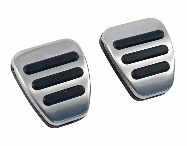 Ford Focus Pedal Pad Clutch Or Brake Aluminum and Rubber OEM New Set of