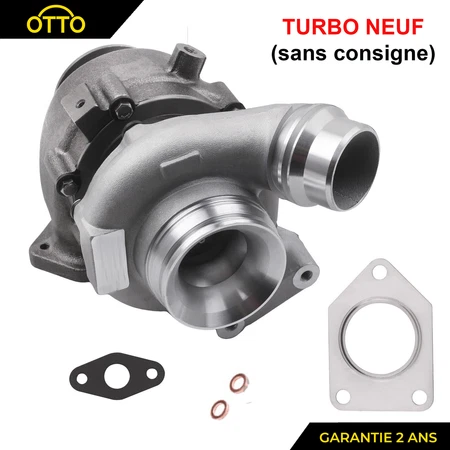 Turbolader BMW 1 Coupe  120 d (E82)