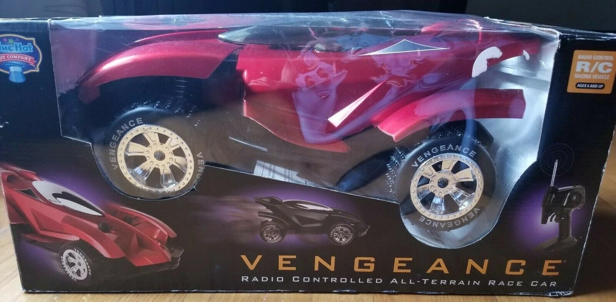 Black Series Vengeance AllTerrain RC Race Car 27 MHz Red, 55 OFF